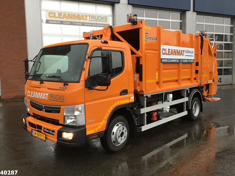 FUSO Canter 9C18 Geesink 7m3 - Мусоровоз: фото 1 FUSO Canter 9C18 Geesink 7m3 - Мусоровоз: фото 1