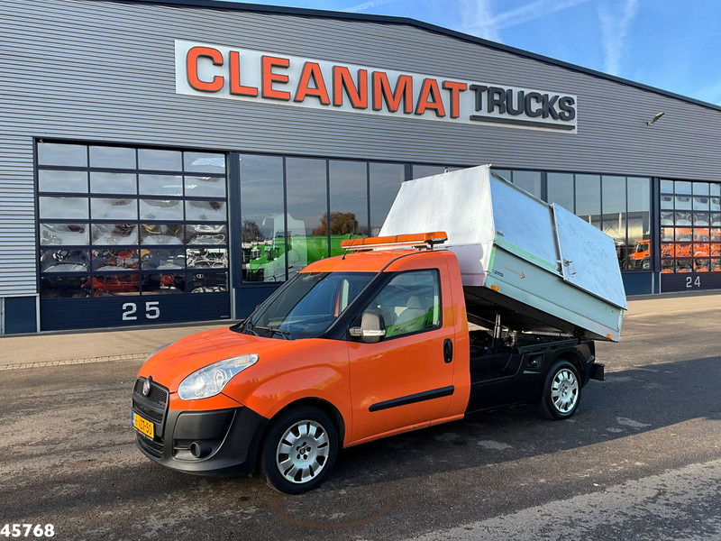 Fiat Doblò 1.3 MultiJet Maxi Veegvuilkipper - Пикап: фото 1 Fiat Doblò 1.3 MultiJet Maxi Veegvuilkipper - Пикап: фото 1