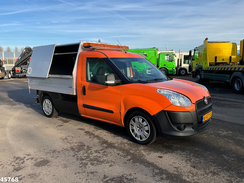 Fiat Doblò 1.3 MultiJet Maxi Veegvuilkipper - Пикап: фото 4 Fiat Doblò 1.3 MultiJet Maxi Veegvuilkipper - Пикап: фото 4