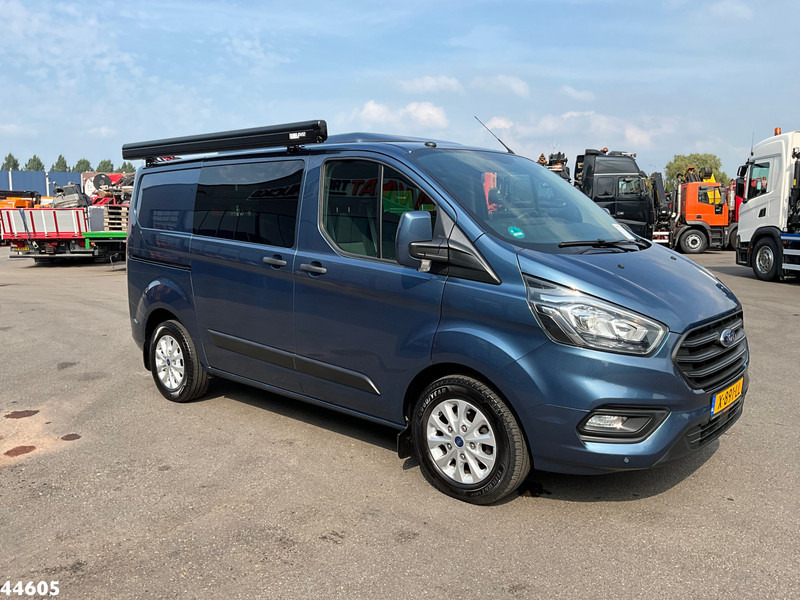 Ford Transit Custom 2.0D Euro 6 Kampeerwagen Marge voertuig! - Кастенваген: фото 4 Ford Transit Custom 2.0D Euro 6 Kampeerwagen Marge voertuig! - Кастенваген: фото 4