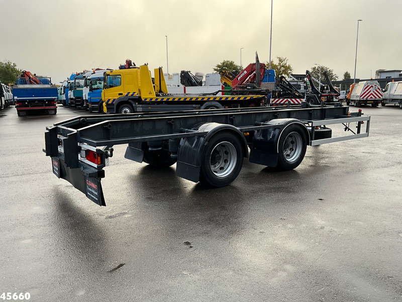 GS Meppel 2-assige container aanhangwagen - Прицеп-контейнеровоз/ Сменный кузов: фото 4 GS Meppel 2-assige container aanhangwagen - Прицеп-контейнеровоз/ Сменный кузов: фото 4