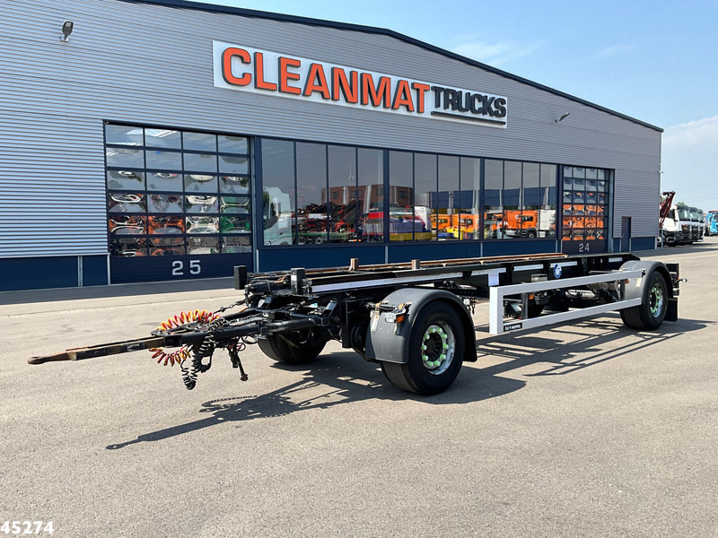 GS Meppel 2-assige container aanhangwagen - Прицеп-контейнеровоз/ Сменный кузов: фото 1 GS Meppel 2-assige container aanhangwagen - Прицеп-контейнеровоз/ Сменный кузов: фото 1