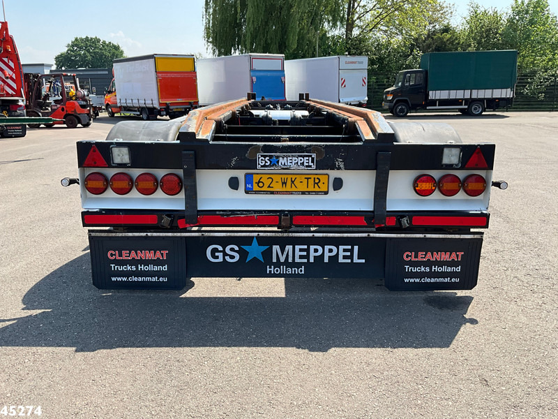 GS Meppel 2-assige container aanhangwagen - Прицеп-контейнеровоз/ Сменный кузов: фото 3 GS Meppel 2-assige container aanhangwagen - Прицеп-контейнеровоз/ Сменный кузов: фото 3