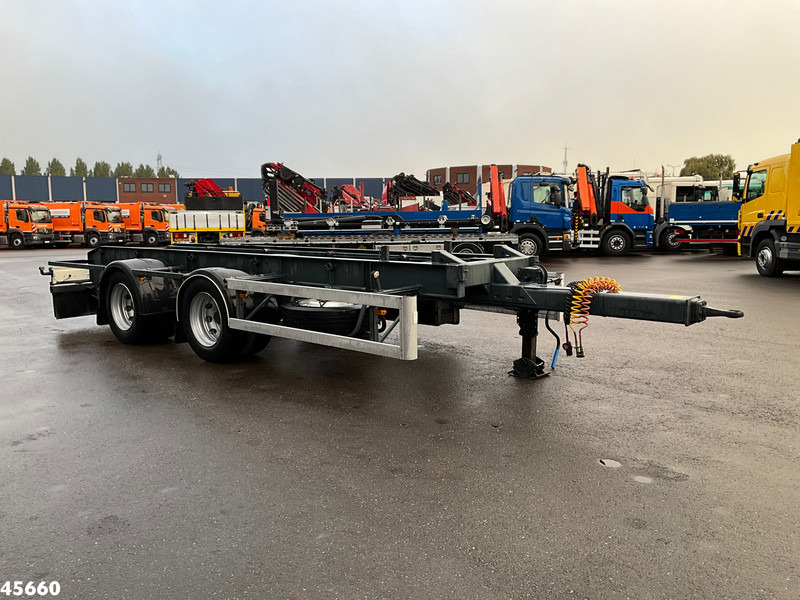 GS Meppel 2-assige container aanhangwagen - Прицеп-контейнеровоз/ Сменный кузов: фото 5 GS Meppel 2-assige container aanhangwagen - Прицеп-контейнеровоз/ Сменный кузов: фото 5