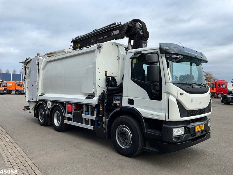 Ginaf C 3128 NF Euro 6 Hiab 21 Tonmeter laadkraan Just 106.936 Km! - Мусоровоз: фото 3 Ginaf C 3128 NF Euro 6 Hiab 21 Tonmeter laadkraan Just 106.936 Km! - Мусоровоз: фото 3
