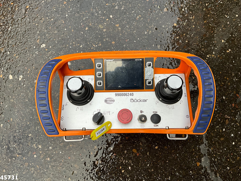 Грузовик MAN TGM 26.320 Euro 6 Bocker hoogwerker met Jib 46 meter Just 33.833 km!: фото 17