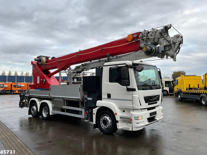 MAN TGM 26.320 Euro 6 Bocker hoogwerker met Jib 46 meter Just 33.833 km! - Грузовик: фото 5 MAN TGM 26.320 Euro 6 Bocker hoogwerker met Jib 46 meter Just 33.833 km! - Грузовик: фото 5