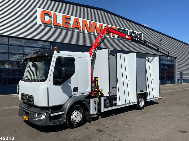 Renault D 220 Euro 6 Fassi 2,3 Tonmeter laadkraan Just 153.536 km! - Грузовик, Автоманипулятор: фото 1 Renault D 220 Euro 6 Fassi 2,3 Tonmeter laadkraan Just 153.536 km! - Грузовик, Автоманипулятор: фото 1