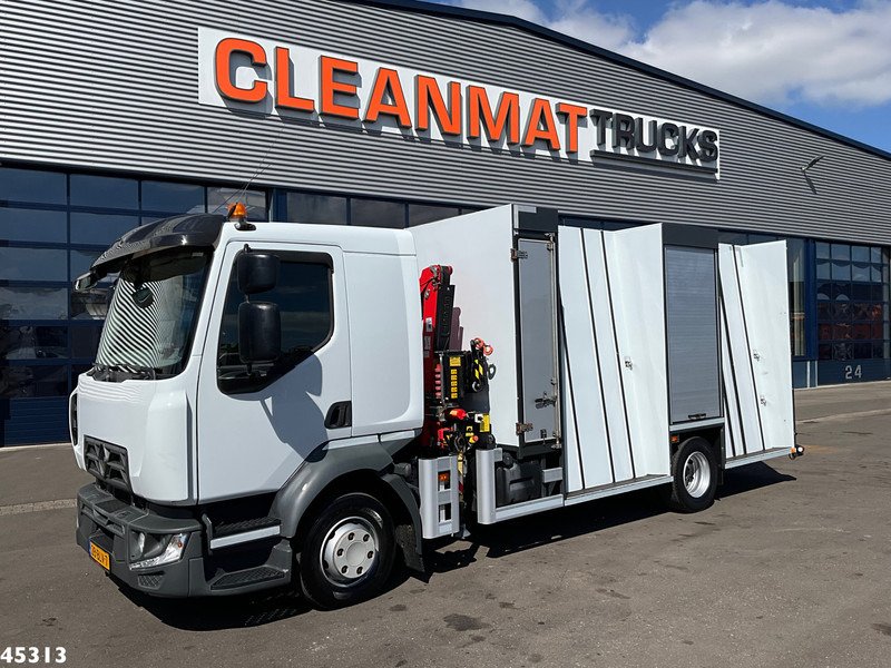 Renault D 220 Euro 6 Fassi 2,3 Tonmeter laadkraan Just 153.536 km! - Грузовик, Автоманипулятор: фото 5 Renault D 220 Euro 6 Fassi 2,3 Tonmeter laadkraan Just 153.536 km! - Грузовик, Автоманипулятор: фото 5