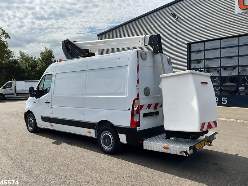 Renault Master T35 2.3 DCI Euro 6 Klubb 12,5 meter hoogwerker - Грузовик: фото 4 Renault Master T35 2.3 DCI Euro 6 Klubb 12,5 meter hoogwerker - Грузовик: фото 4