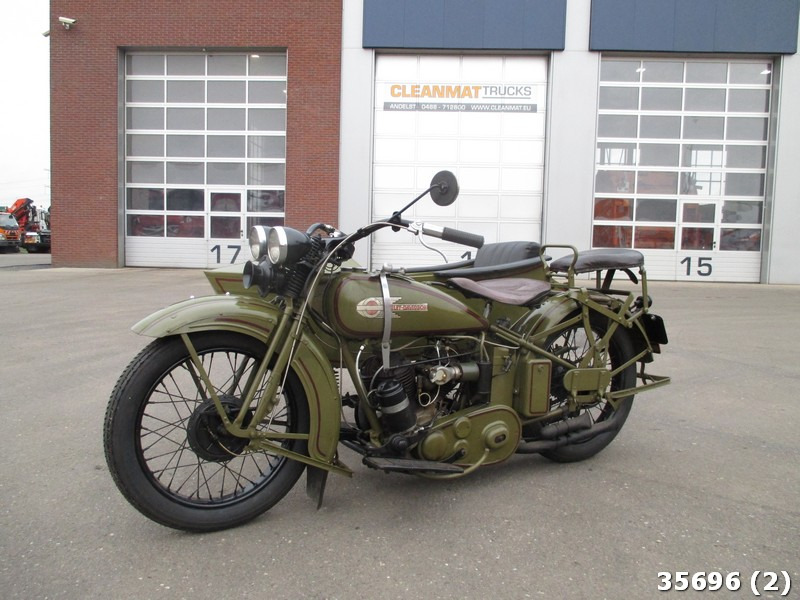 Harley-Davidson D 750 zijspan combinatie - Мотоцикл: фото 2 Harley-Davidson D 750 zijspan combinatie - Мотоцикл: фото 2