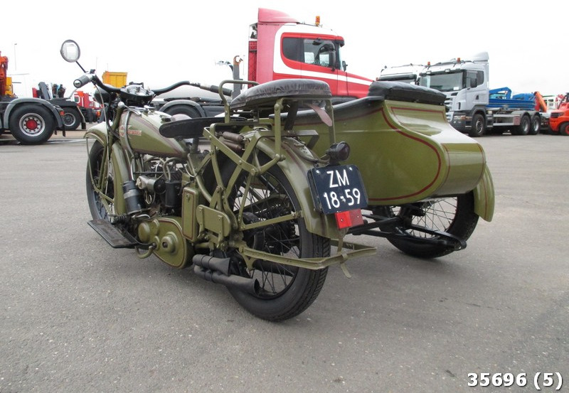 Harley-Davidson D 750 zijspan combinatie - Мотоцикл: фото 5 Harley-Davidson D 750 zijspan combinatie - Мотоцикл: фото 5