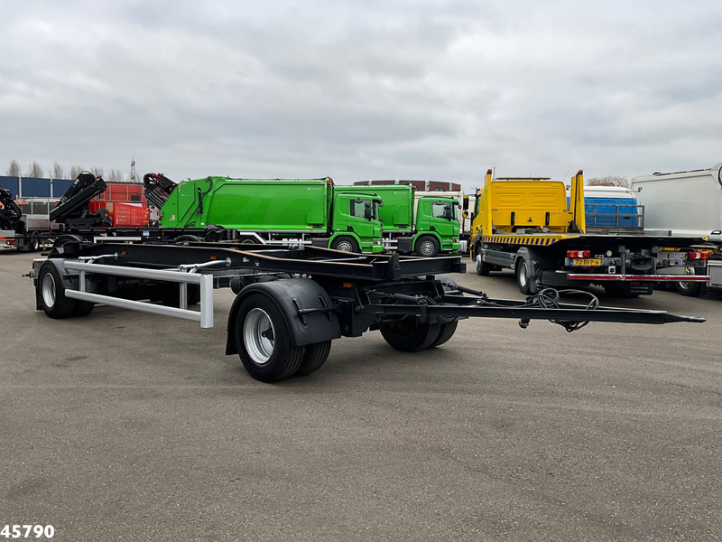 Hufferman 2-assige containeraanhangwagen - Прицеп-контейнеровоз/ Сменный кузов: фото 2 Hufferman 2-assige containeraanhangwagen - Прицеп-контейнеровоз/ Сменный кузов: фото 2