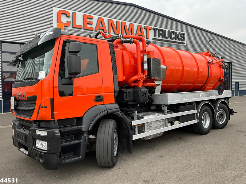 Iveco AD260SY/PS Euro 6 Kroll 13m³ Saug/Spul aufbau - Ассенизатор: фото 2 Iveco AD260SY/PS Euro 6 Kroll 13m³ Saug/Spul aufbau - Ассенизатор: фото 2