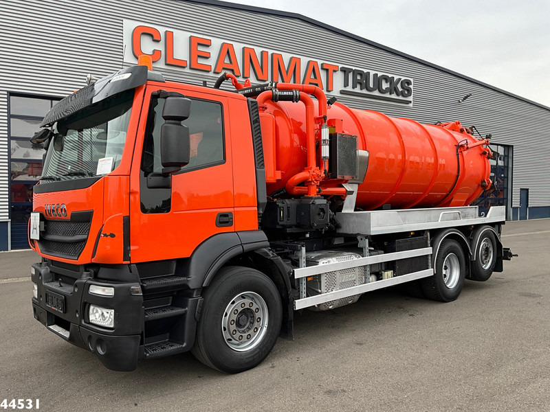 Iveco AD260SY/PS Euro 6 Kroll 13m³ Saug/Spul aufbau - Ассенизатор: фото 3 Iveco AD260SY/PS Euro 6 Kroll 13m³ Saug/Spul aufbau - Ассенизатор: фото 3