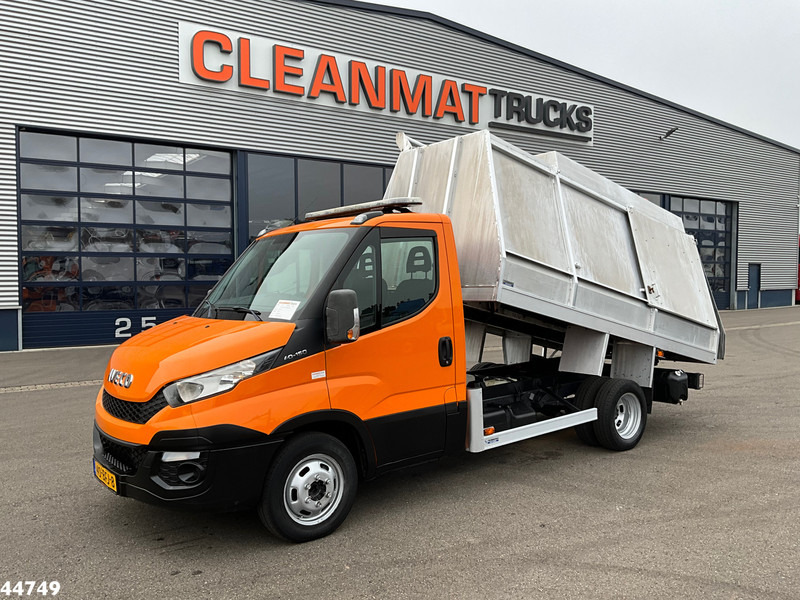 Iveco Daily 40C15 Euro 6 Terberg zijlader - Мусоровоз: фото 2 Iveco Daily 40C15 Euro 6 Terberg zijlader - Мусоровоз: фото 2