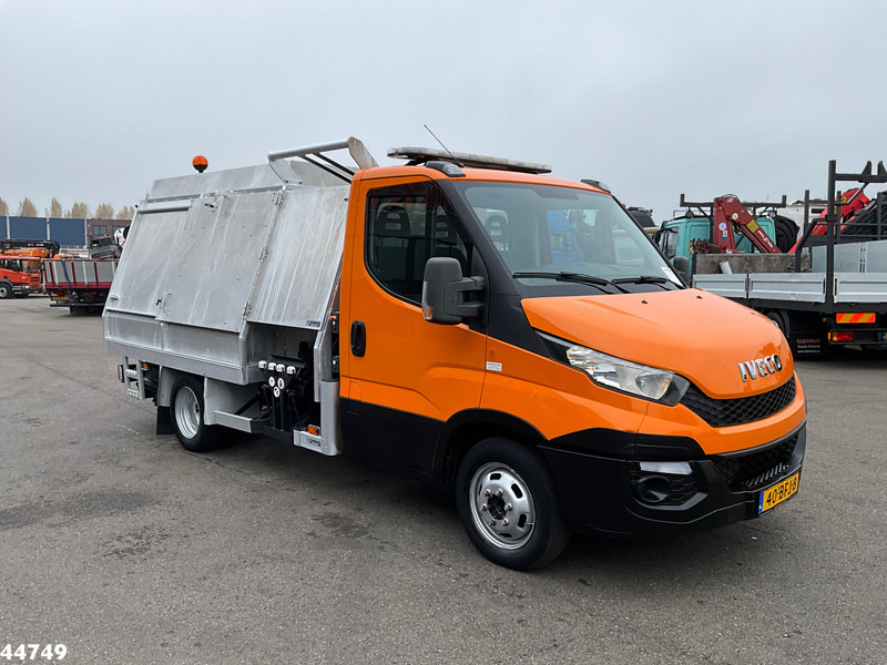 Iveco Daily 40C15 Euro 6 Terberg zijlader - Мусоровоз: фото 5 Iveco Daily 40C15 Euro 6 Terberg zijlader - Мусоровоз: фото 5