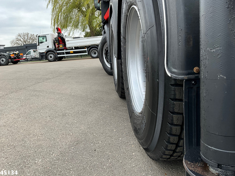 Автоманипулятор Iveco Stralis AD410T44 8x4 Palfinger 44 Tonmeter laadkraan + Fly-Jib Just 222.398 km!: фото 12