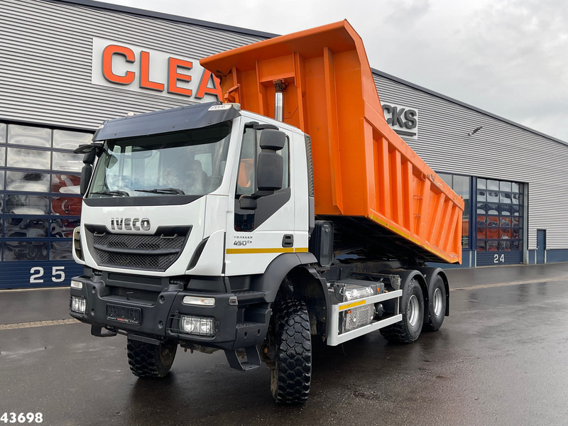 Iveco Trakker AD260TW450 6x6 Euro 6 Manual Full steel Just 25.974 km! - Самосвал: фото 1 Iveco Trakker AD260TW450 6x6 Euro 6 Manual Full steel Just 25.974 km! - Самосвал: фото 1