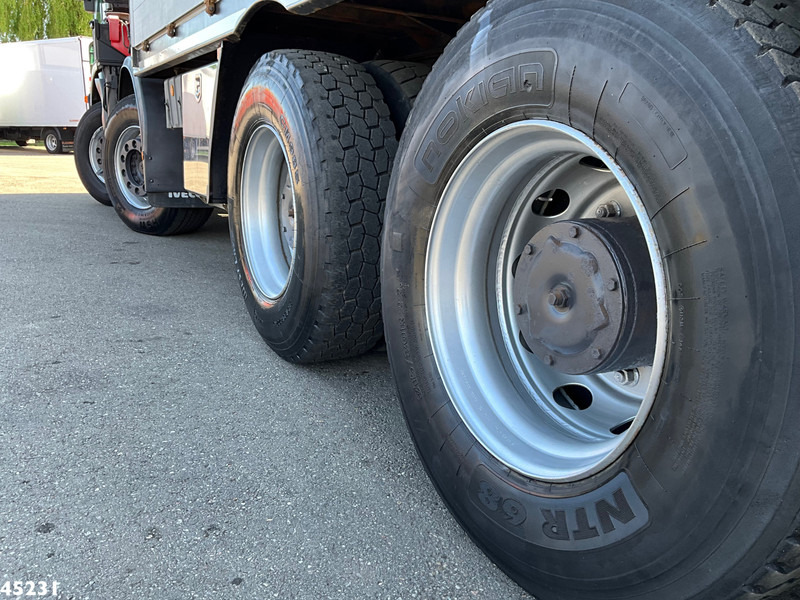 Автоманипулятор Iveco Trakker AD410T41 Fassi 80 Tonmeter laadkraan + Fly-Jib Just 80.441 Km!: фото 10