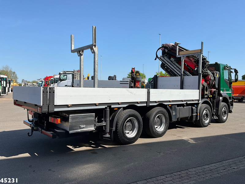 Автоманипулятор Iveco Trakker AD410T41 Fassi 80 Tonmeter laadkraan + Fly-Jib Just 80.441 Km!: фото 8