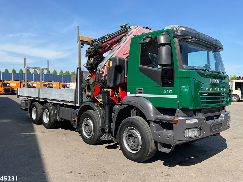 Автоманипулятор Iveco Trakker AD410T41 Fassi 80 Tonmeter laadkraan + Fly-Jib Just 80.441 Km!: фото 9