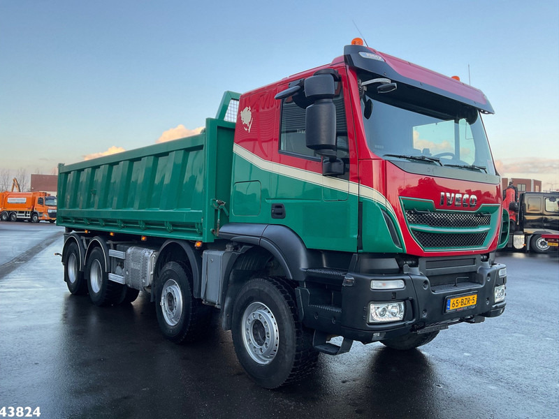 Iveco Trakker AT340T50 8x4 Euro 6 Kipper 16m³ - Самосвал: фото 4 Iveco Trakker AT340T50 8x4 Euro 6 Kipper 16m³ - Самосвал: фото 4