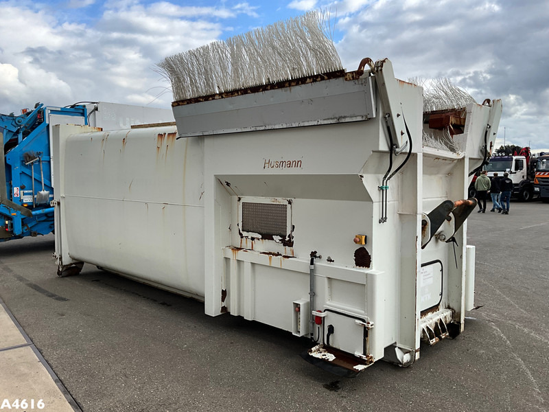 KTK-Husmann 20m³ perscontainer - Контейнер для мультилифта: фото 2 KTK-Husmann 20m³ perscontainer - Контейнер для мультилифта: фото 2