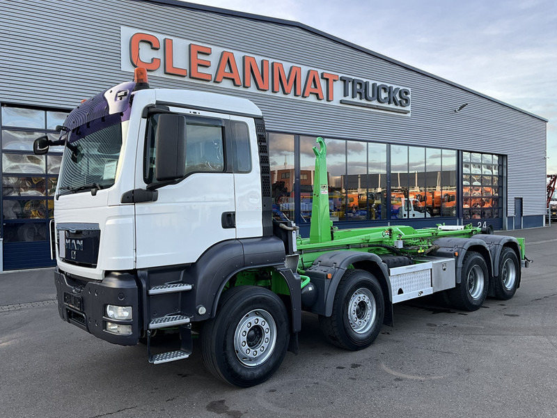 MAN TGA 41.440 8x4 Full Steel AJK 26 Ton Haakarmsysteem - Крюковой мультилифт: фото 2 MAN TGA 41.440 8x4 Full Steel AJK 26 Ton Haakarmsysteem - Крюковой мультилифт: фото 2