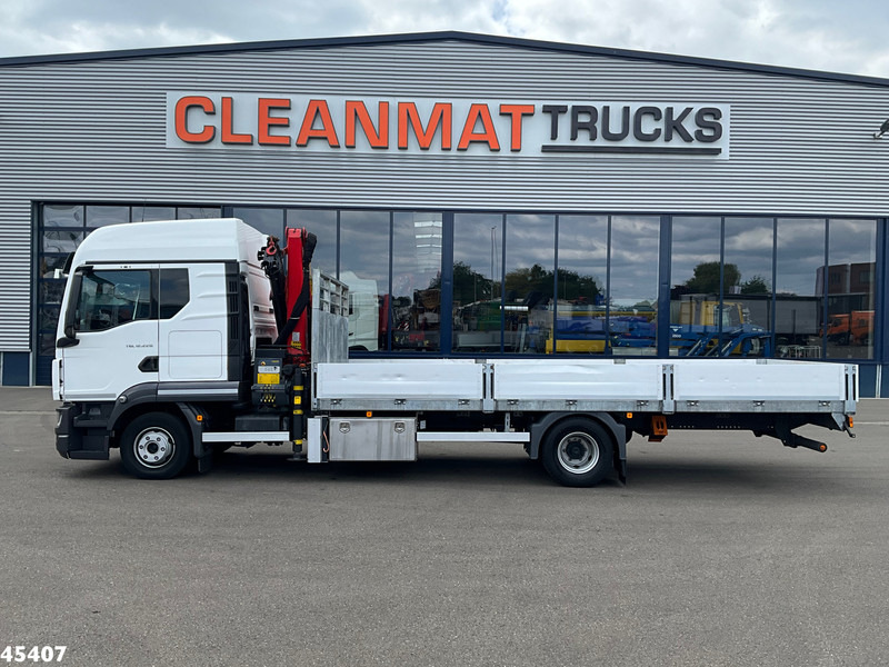 MAN TGL 12.220 Euro 6 Palfinger 11 Tonmeter laadkraan Just 60.518 km! - Автоманипулятор: фото 3 MAN TGL 12.220 Euro 6 Palfinger 11 Tonmeter laadkraan Just 60.518 km! - Автоманипулятор: фото 3