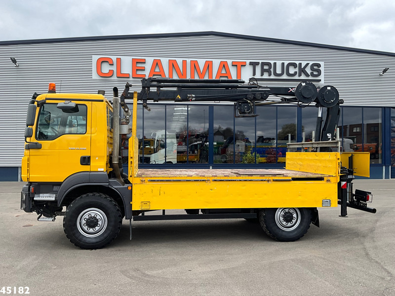 MAN TGM 13.290 4x4 Hiab 9 Tonmeter laadkraan Just 222.472 km! - Автоманипулятор: фото 3 MAN TGM 13.290 4x4 Hiab 9 Tonmeter laadkraan Just 222.472 km! - Автоманипулятор: фото 3