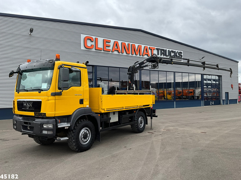 MAN TGM 13.290 4x4 Hiab 9 Tonmeter laadkraan Just 222.472 km! - Автоманипулятор: фото 1 MAN TGM 13.290 4x4 Hiab 9 Tonmeter laadkraan Just 222.472 km! - Автоманипулятор: фото 1