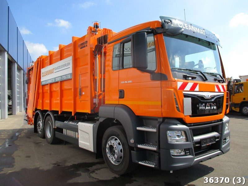 MAN TGS 26.320 Zoeller 22m3 - Мусоровоз: фото 2 MAN TGS 26.320 Zoeller 22m3 - Мусоровоз: фото 2