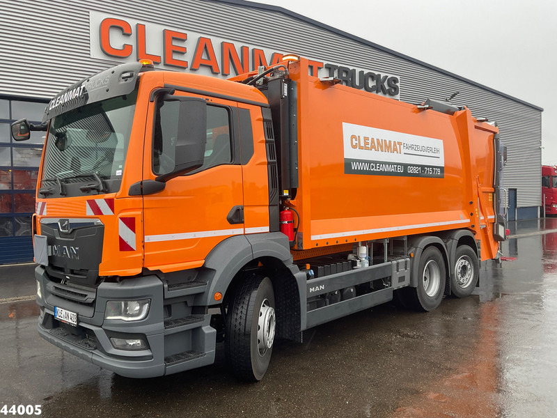 MAN TGS 26.330 Zoeller 23m³ - Мусоровоз: фото 1 MAN TGS 26.330 Zoeller 23m³ - Мусоровоз: фото 1