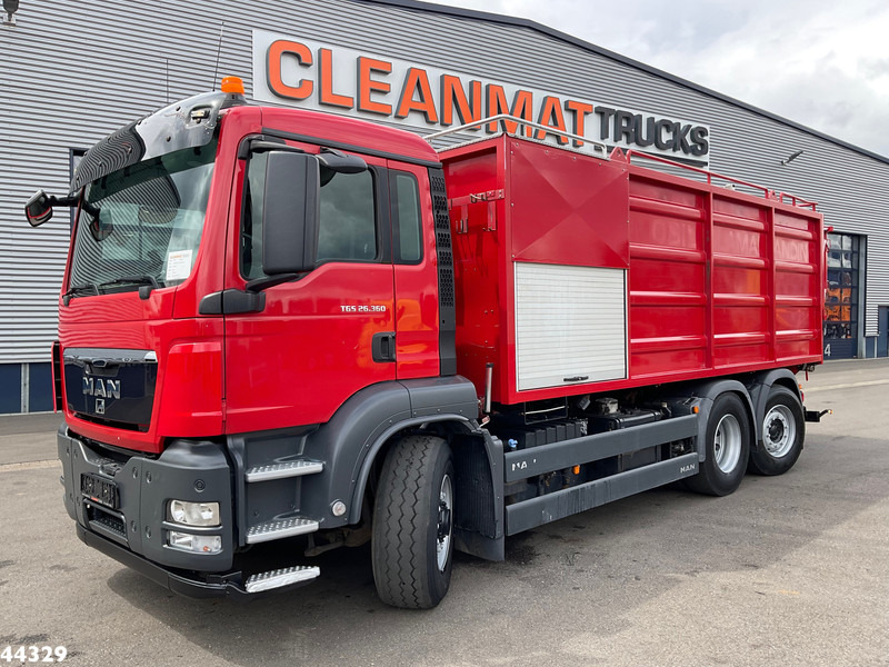 MAN TGS 26.360 6x4H Simon Moos Combi - Ассенизатор: фото 2 MAN TGS 26.360 6x4H Simon Moos Combi - Ассенизатор: фото 2