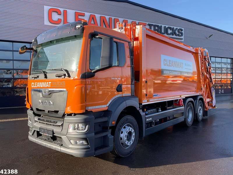 MAN TGS 28.330 VDK 23m³ met AE weegsysteem - Мусоровоз: фото 2 MAN TGS 28.330 VDK 23m³ met AE weegsysteem - Мусоровоз: фото 2