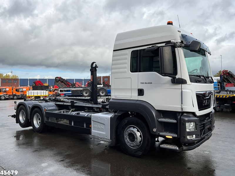 MAN TGS 28.460 Euro 6 Marrel 20 Ton haakarmsysteem - Крюковой мультилифт: фото 3 MAN TGS 28.460 Euro 6 Marrel 20 Ton haakarmsysteem - Крюковой мультилифт: фото 3