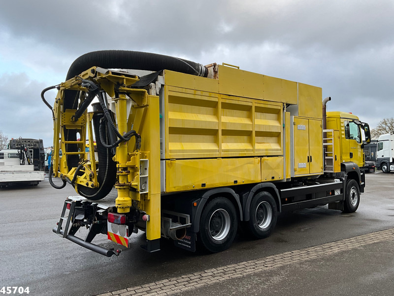 MAN TGS 33.480 6x4 MTS Saugbagger 8 m³ - Ассенизатор: фото 4 MAN TGS 33.480 6x4 MTS Saugbagger 8 m³ - Ассенизатор: фото 4