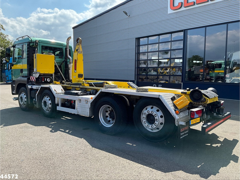 MAN TGS 35.440 8x2 Euro 6 Multilift 26 Ton haakarmsysteem - Крюковой мультилифт: фото 4 MAN TGS 35.440 8x2 Euro 6 Multilift 26 Ton haakarmsysteem - Крюковой мультилифт: фото 4
