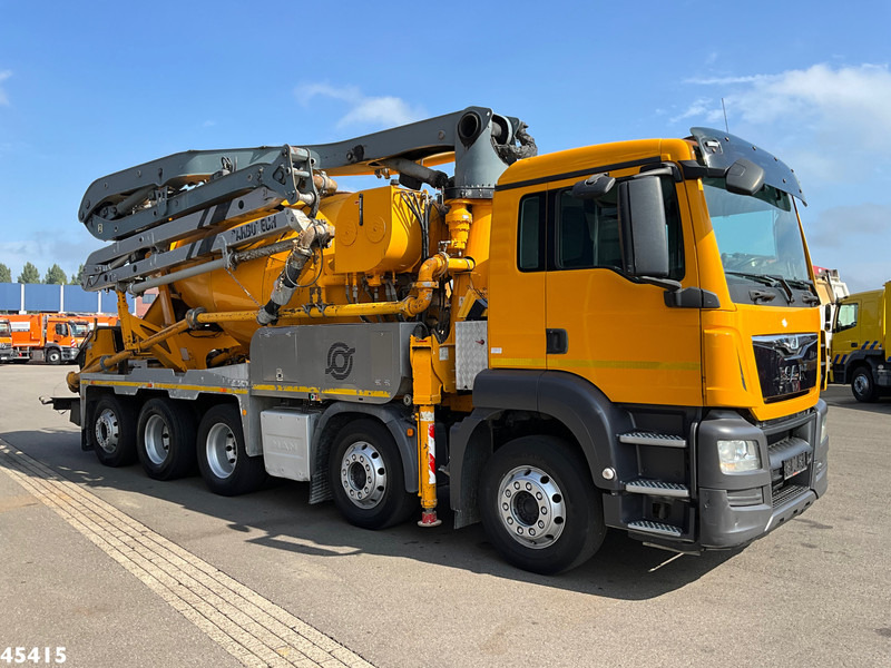 MAN TGS 35.440 Euro 6 10x4 CIFA 12m³ Mixer + CIFA pump Just 200.228 km! - Автобетоносмеситель: фото 4 MAN TGS 35.440 Euro 6 10x4 CIFA 12m³ Mixer + CIFA pump Just 200.228 km! - Автобетоносмеситель: фото 4