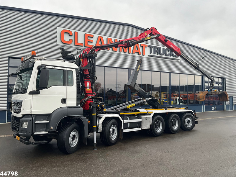 MAN TGS 35.460 10x4 Euro 6 Palfinger 20 Tonmeter Z-kraan - Крюковой мультилифт, Автоманипулятор: фото 1 MAN TGS 35.460 10x4 Euro 6 Palfinger 20 Tonmeter Z-kraan - Крюковой мультилифт, Автоманипулятор: фото 1
