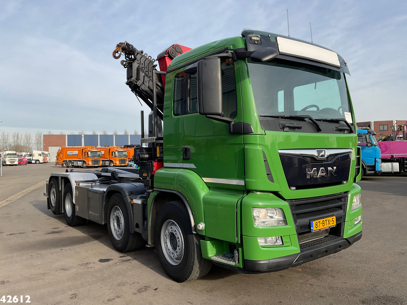 MAN TGS 35.460 8x2 Euro 6 HMF 26 Tonmeter laadkraan - Крюковой мультилифт, Автоманипулятор: фото 3 MAN TGS 35.460 8x2 Euro 6 HMF 26 Tonmeter laadkraan - Крюковой мультилифт, Автоманипулятор: фото 3
