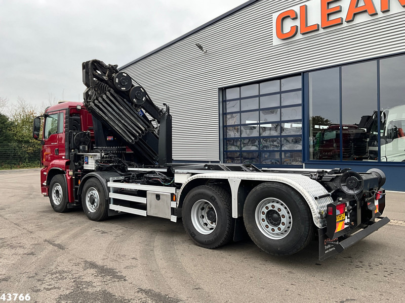 MAN TGS 35.480 8x4H Euro 6 HMF 40 Tonmeter laadkraan + Fly-Jib - Автоманипулятор: фото 5 MAN TGS 35.480 8x4H Euro 6 HMF 40 Tonmeter laadkraan + Fly-Jib - Автоманипулятор: фото 5