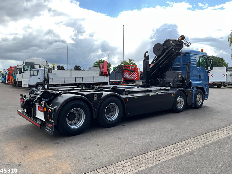 MAN TGS 35.500 8x4 Euro 6 Hiab 30 Tonmeter laadkraan Just 164.946 km! - Крюковой мультилифт, Автоманипулятор: фото 4 MAN TGS 35.500 8x4 Euro 6 Hiab 30 Tonmeter laadkraan Just 164.946 km! - Крюковой мультилифт, Автоманипулятор: фото 4
