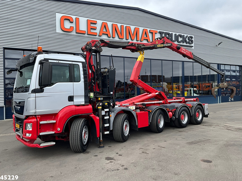 MAN TGS 41.440 10x4 Euro 6 Palfinger 17 Tonmeter Z-kraan - Крюковой мультилифт, Автоманипулятор: фото 1 MAN TGS 41.440 10x4 Euro 6 Palfinger 17 Tonmeter Z-kraan - Крюковой мультилифт, Автоманипулятор: фото 1