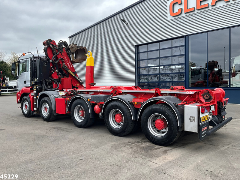 MAN TGS 41.440 10x4 Euro 6 Palfinger 17 Tonmeter Z-kraan - Крюковой мультилифт, Автоманипулятор: фото 2 MAN TGS 41.440 10x4 Euro 6 Palfinger 17 Tonmeter Z-kraan - Крюковой мультилифт, Автоманипулятор: фото 2