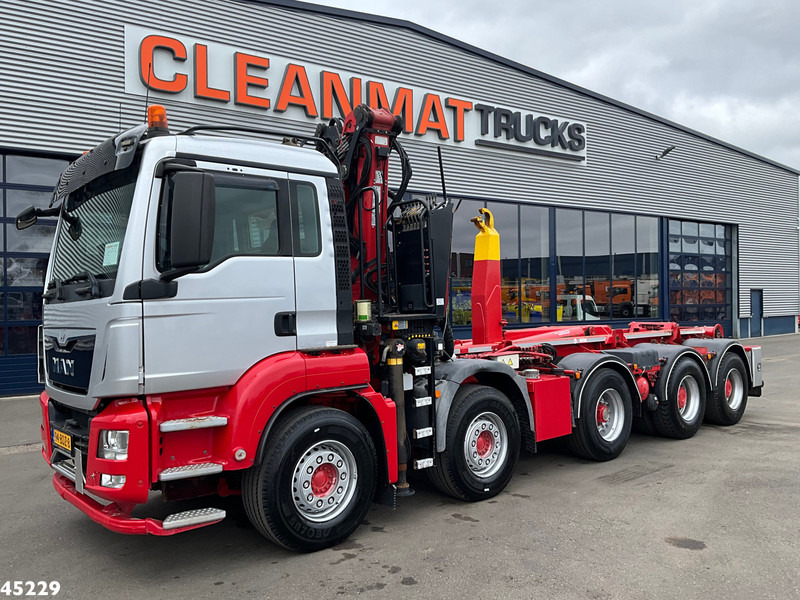 Крюковой мультилифт, Автоманипулятор MAN TGS 41.440 10x4 Euro 6 Palfinger 17 Tonmeter Z-kraan: фото 6