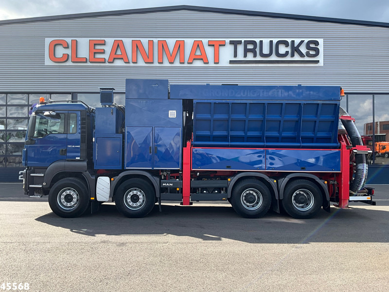 MAN TGS 41.440 8x4 Full Steel Reschwitzer 10m³ Saugbagger Just 132.502 Km! - Ассенизатор: фото 2 MAN TGS 41.440 8x4 Full Steel Reschwitzer 10m³ Saugbagger Just 132.502 Km! - Ассенизатор: фото 2