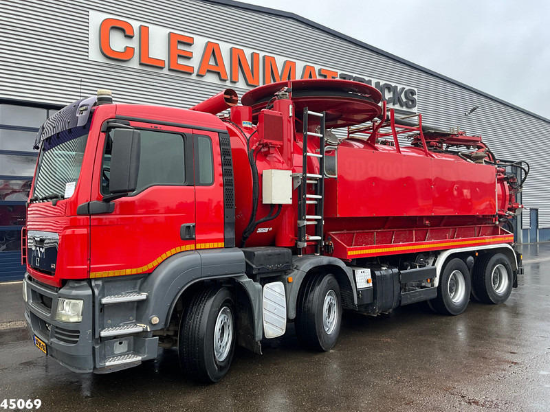MAN TGS 41.440 Koks 20m³ Combi - Ассенизатор: фото 1 MAN TGS 41.440 Koks 20m³ Combi - Ассенизатор: фото 1