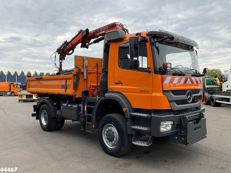 Mercedes-Benz 1829 AK 4x4 Atlas 8,5 Tonmeter laadkraan Manual Full steel - Самосвал, Автоманипулятор: фото 4 Mercedes-Benz 1829 AK 4x4 Atlas 8,5 Tonmeter laadkraan Manual Full steel - Самосвал, Автоманипулятор: фото 4